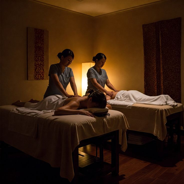 couple massage in goa